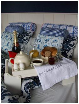 Ontbijt op bed